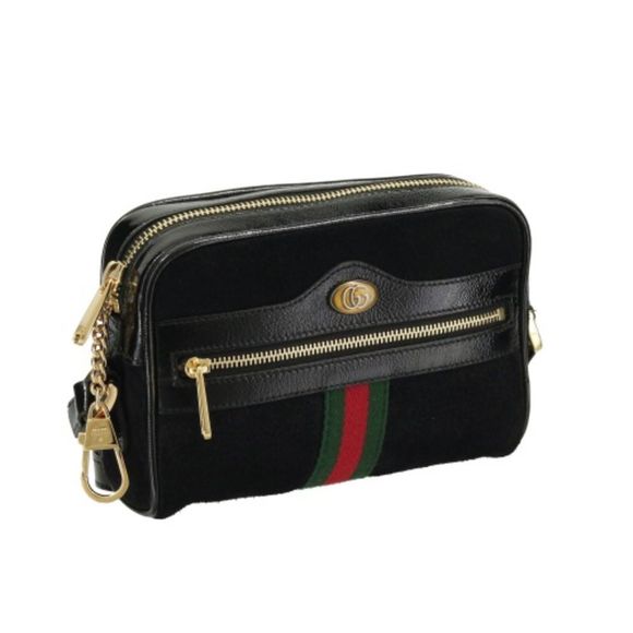 Gucci Shoulder Bag Ophidia Black - Picture 2 of 9